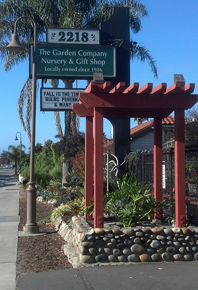 The Garden Company Nursery And Gift, Garden Supply Santa Cruz